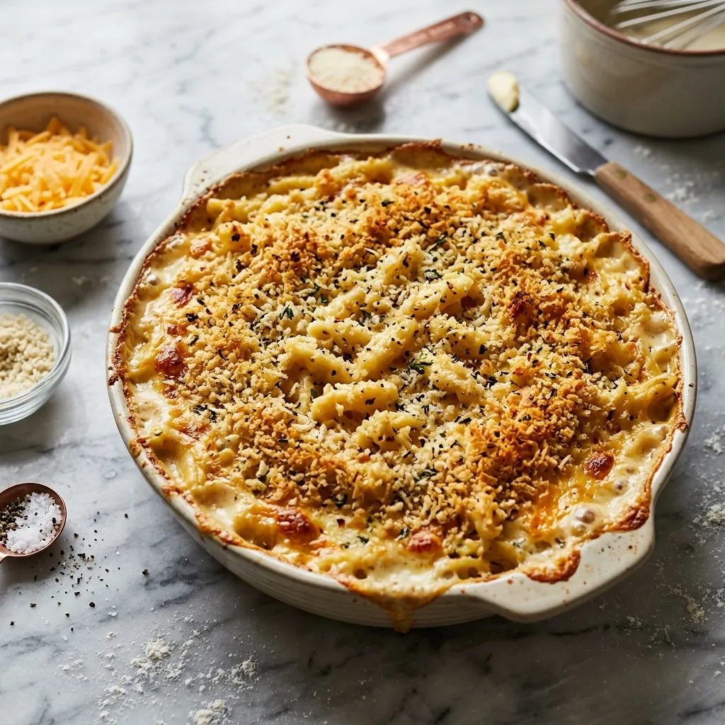 Baked Macaroni and Cheese