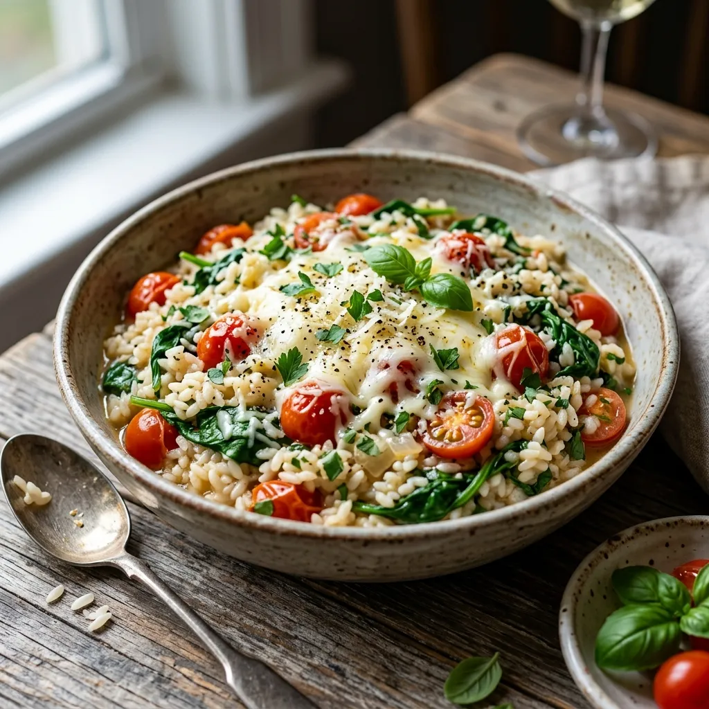 Baked Mediterranean Rice