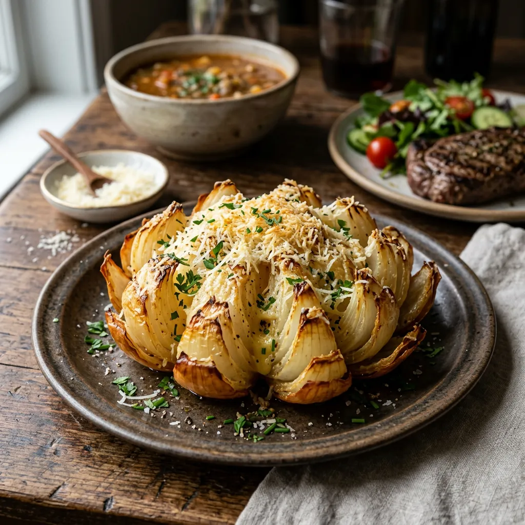 Baked Parmesan Vidalia Onions