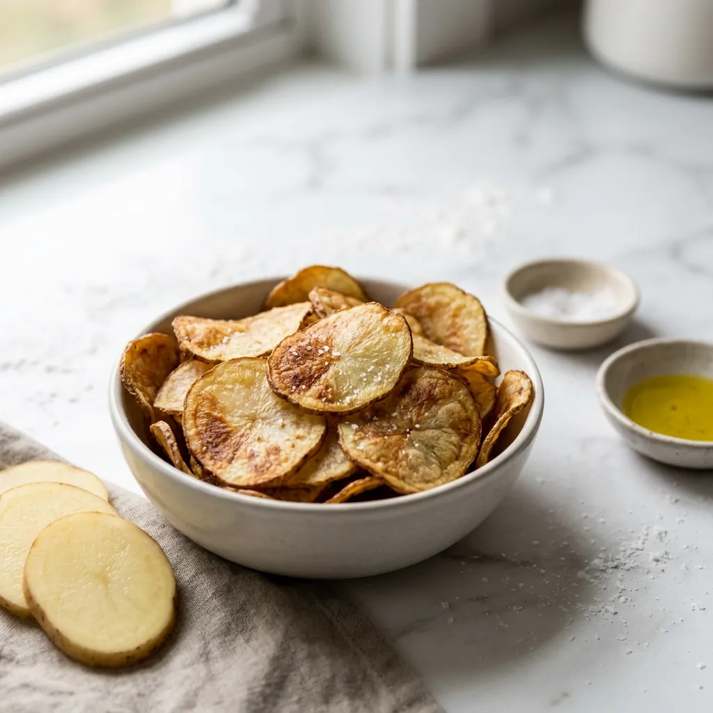 Baked Potato Chips