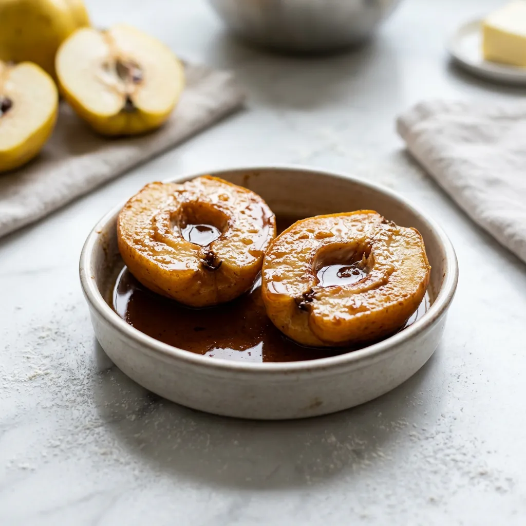Baked Quince
