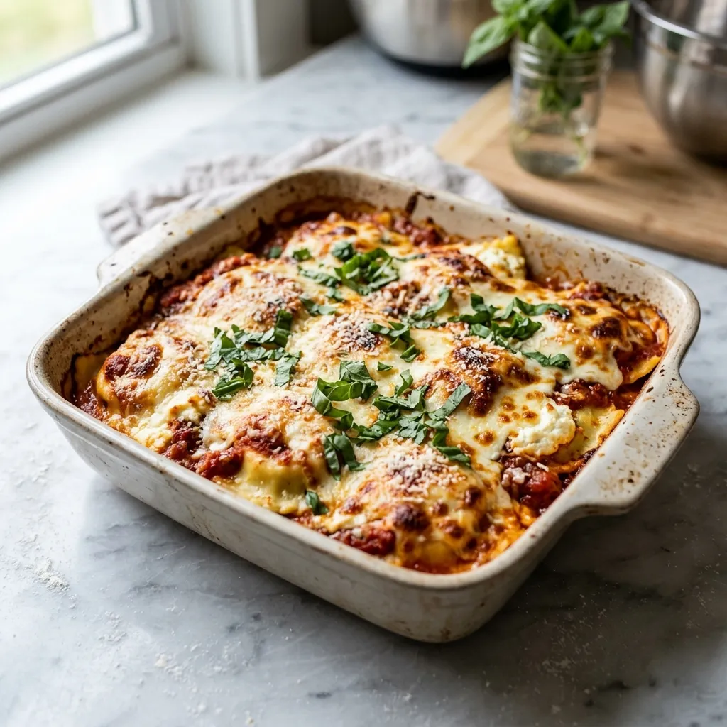Baked Ravioli