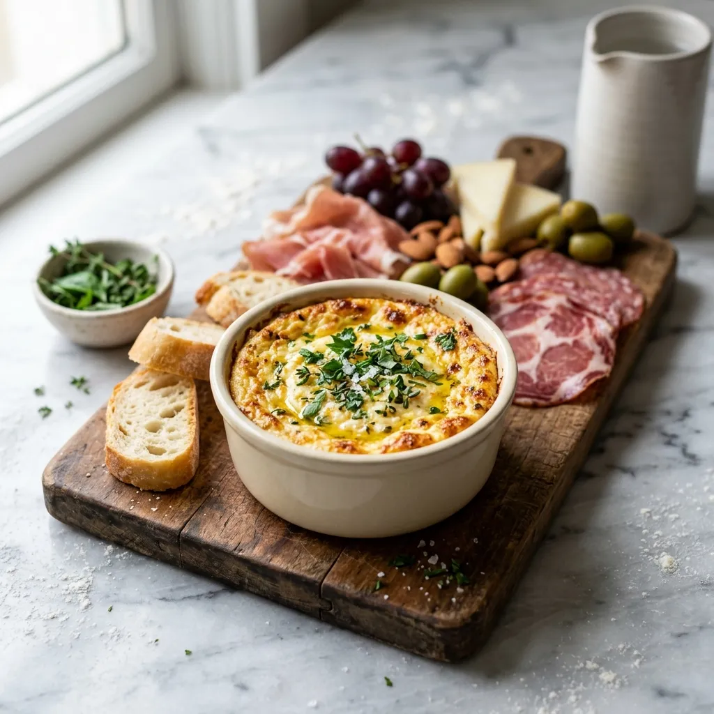 Baked Ricotta Cheese