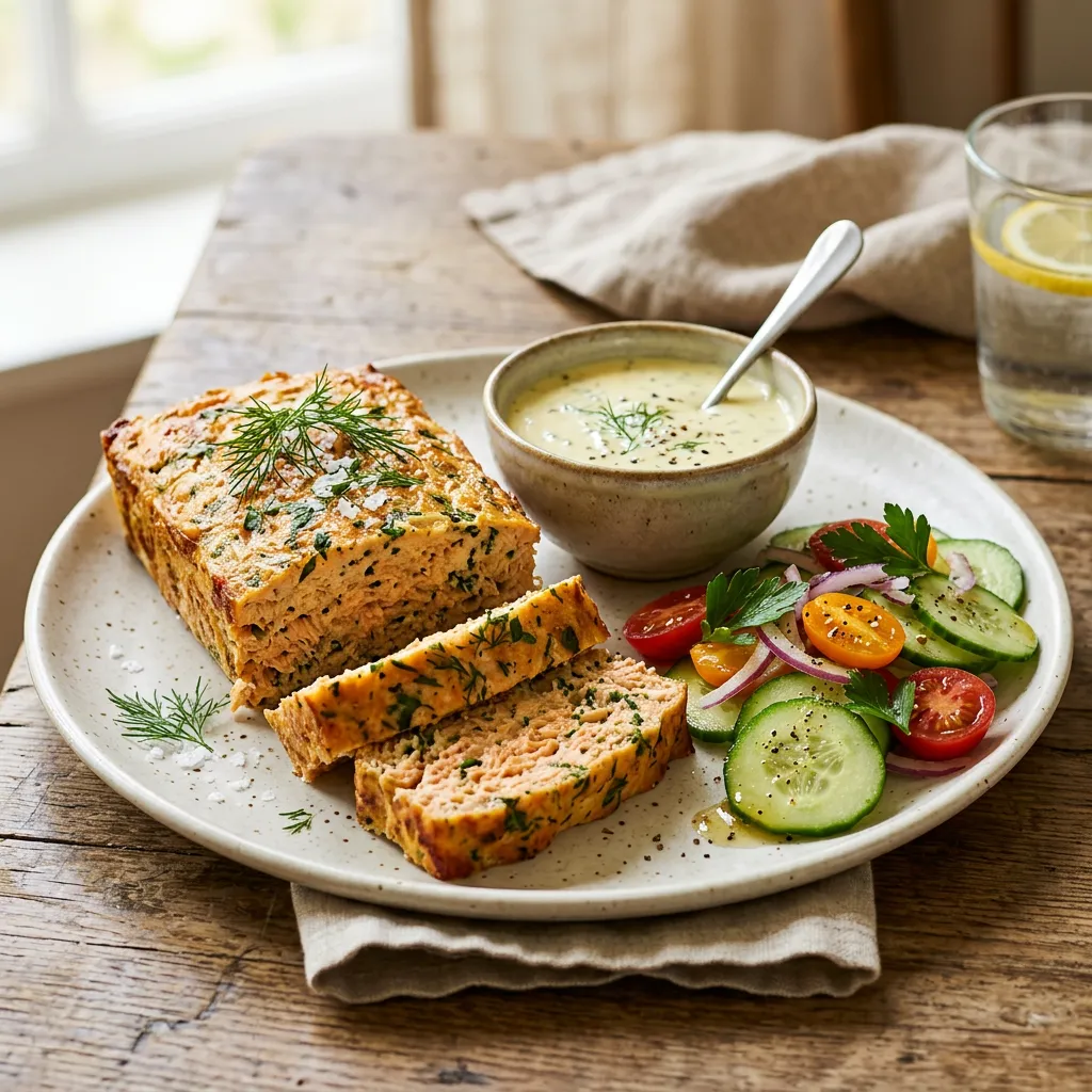 Baked Salmon Loaf