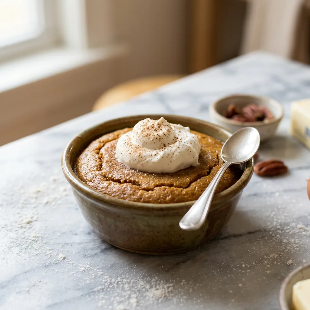 Baked Sweet Potato Pudding
