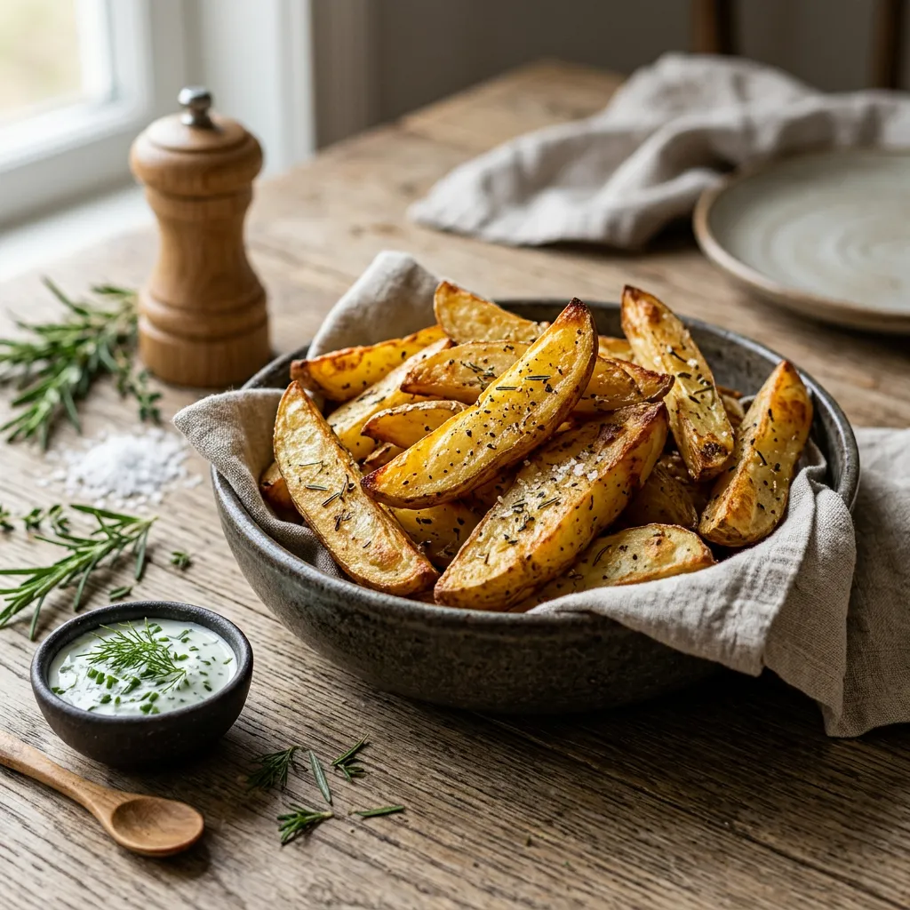Baked Thick-Cut Fries