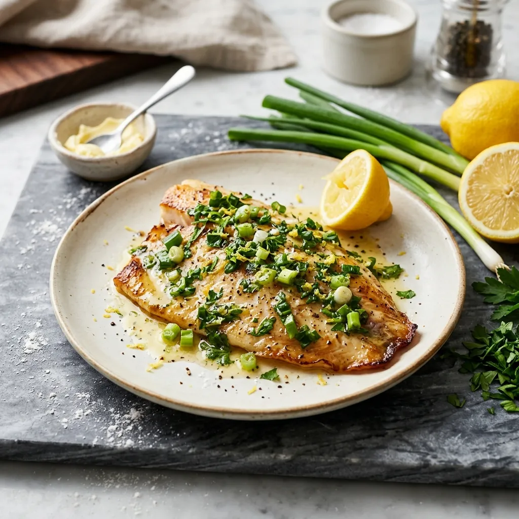 Baked Tilapia