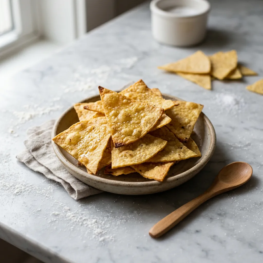 Baked Tortilla Chips Recipe