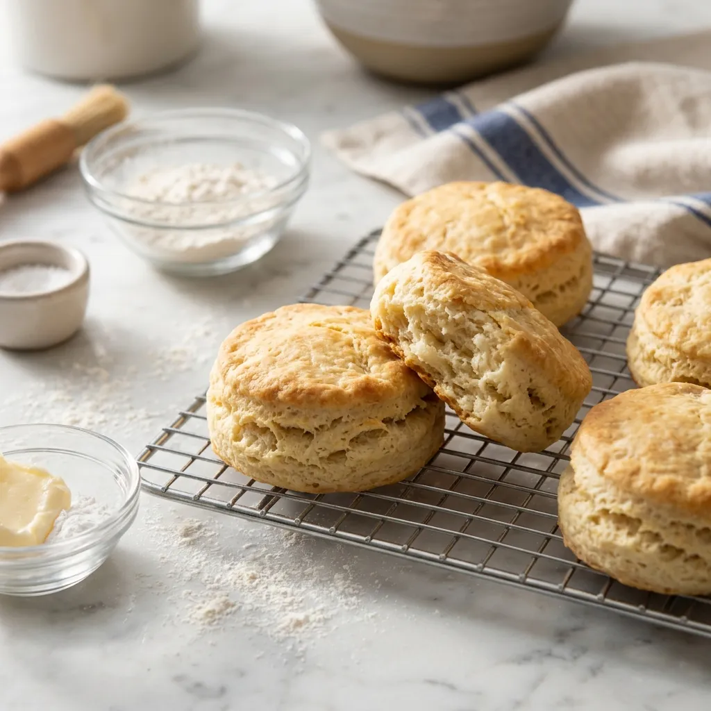 Baking Powder Biscuits for Two