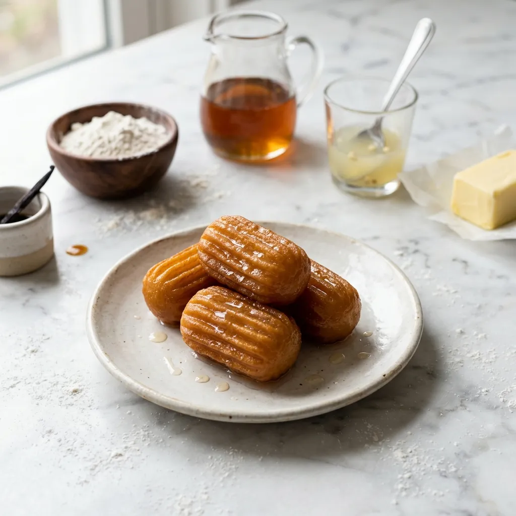 Balkan Tulumbe Pastries Recipe