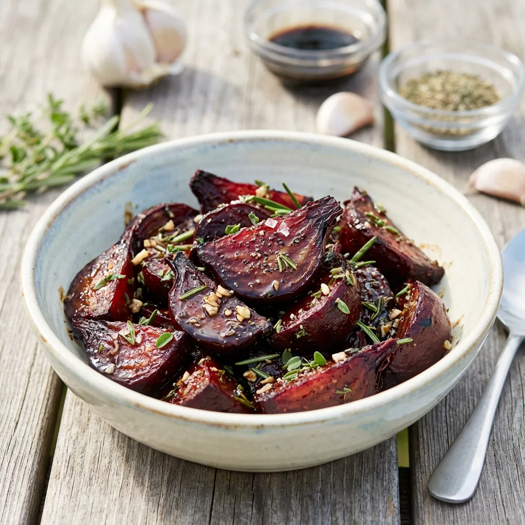 Balsamic Barbecued Beets