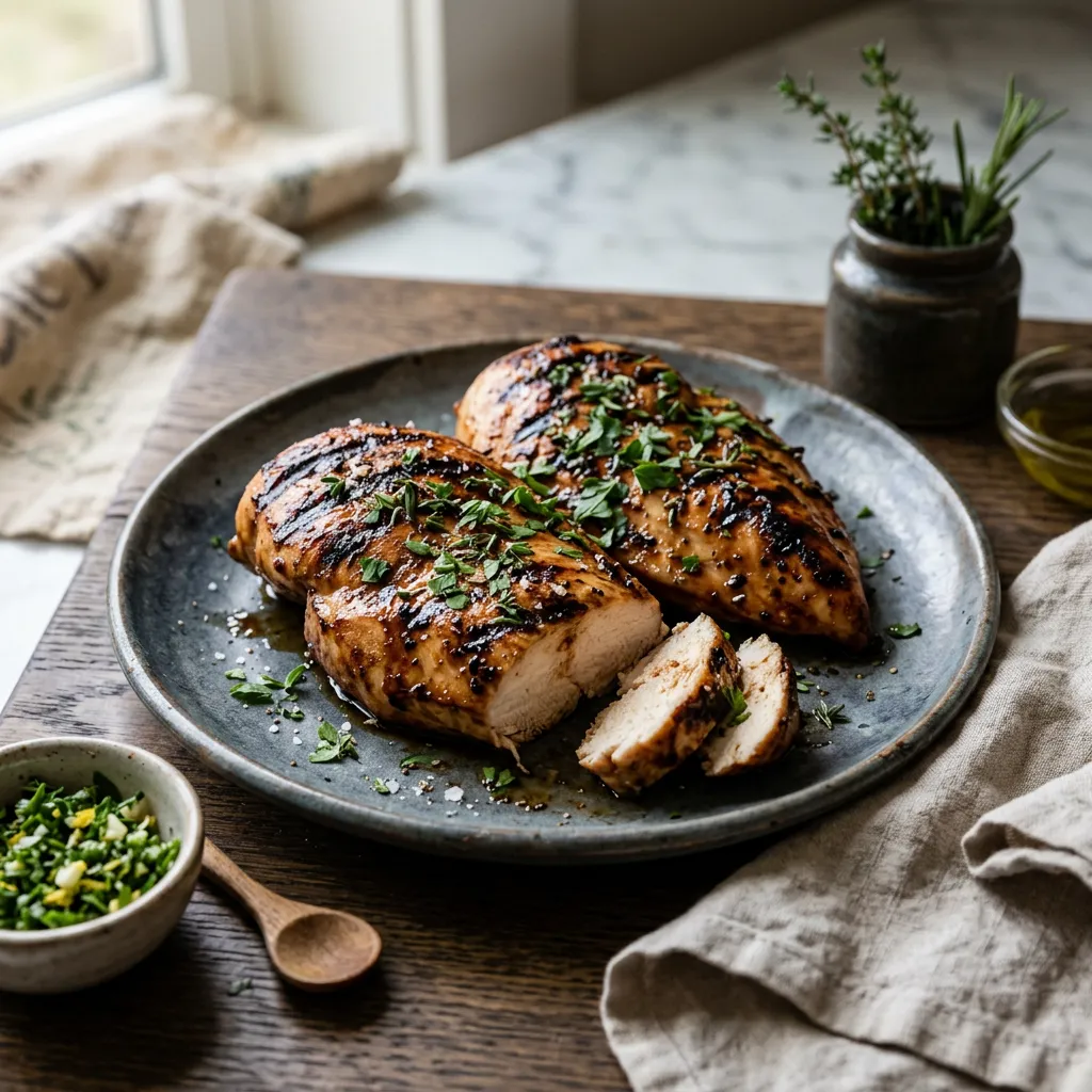 Balsamic Marinated Chicken Breasts