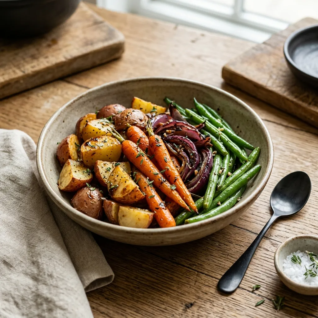 Balsamic Roasted Vegetables