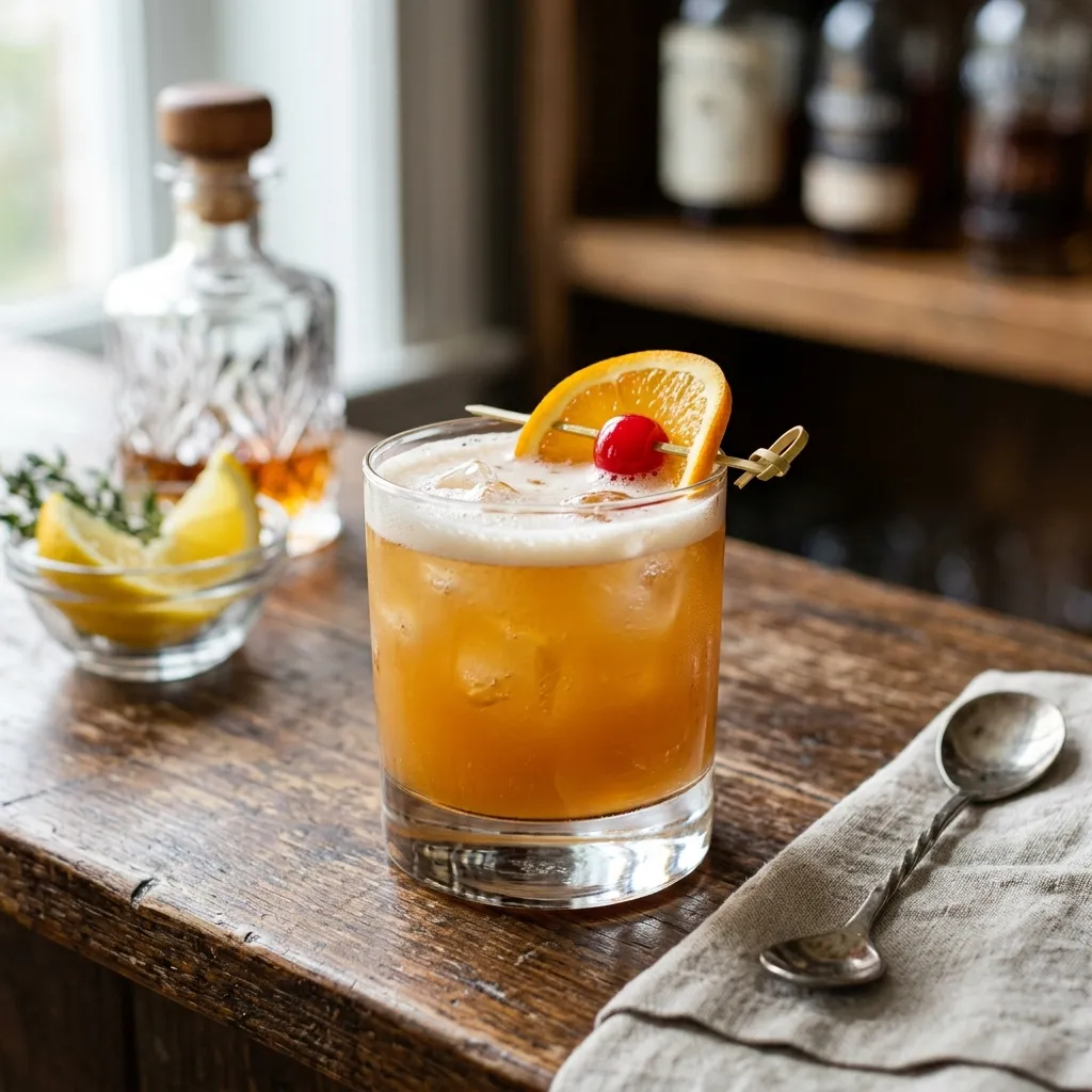 Baltimore Bang Cocktail