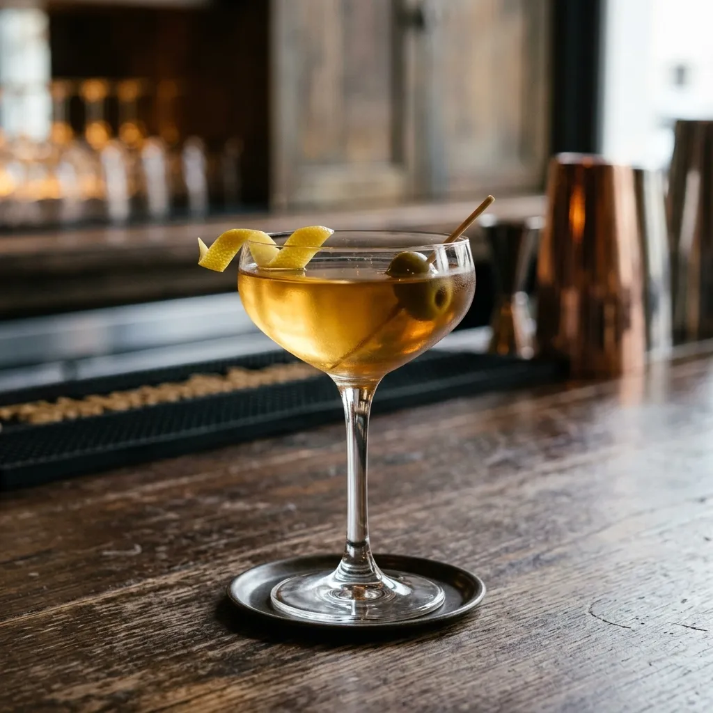Bamboo Cocktail