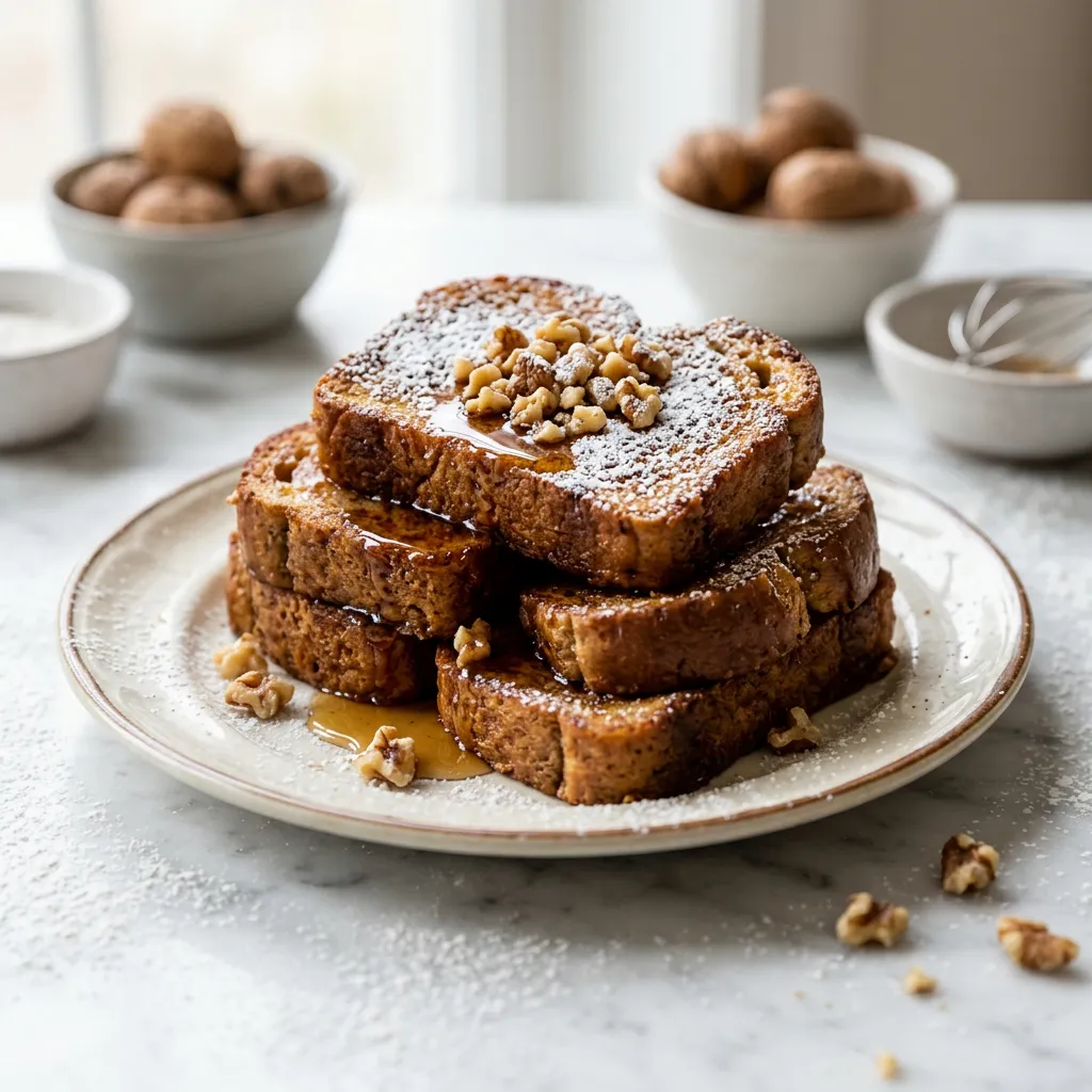 Banana Bread French Toast Recipe