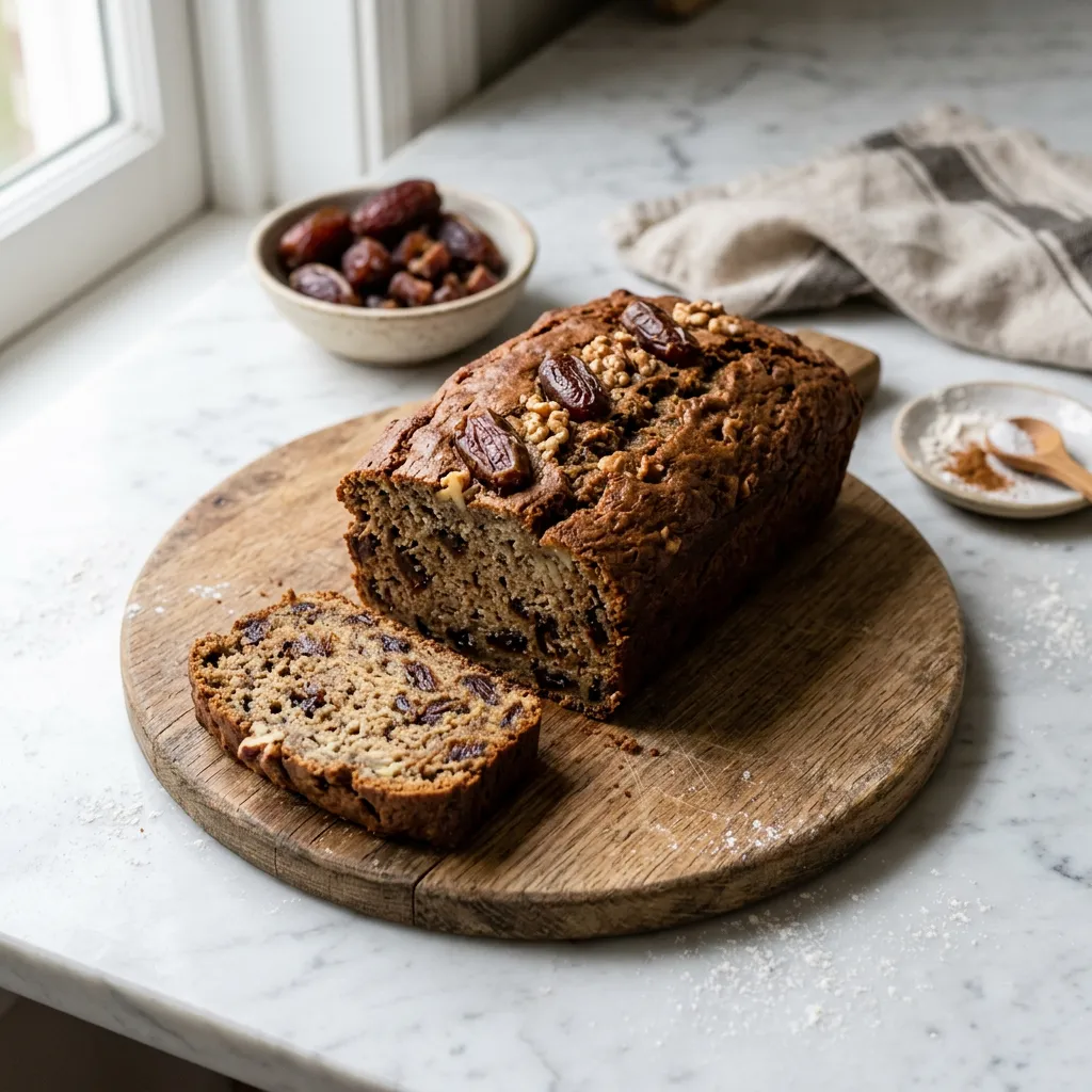 Banana Bread With Dates