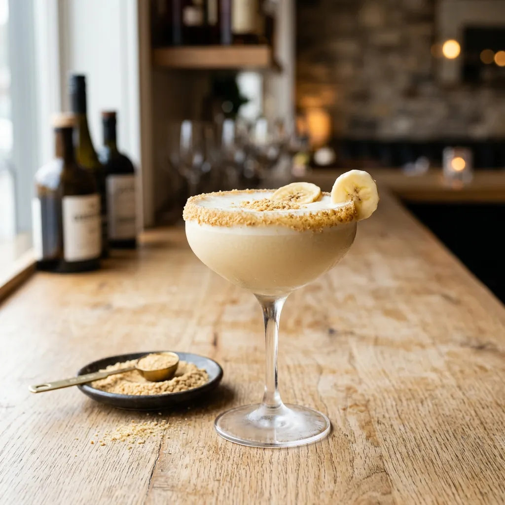 Banana Cream Pie Cocktail