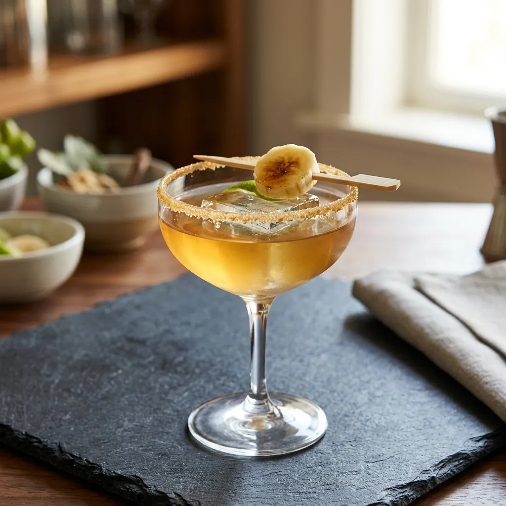 Banana Hammock Cocktail