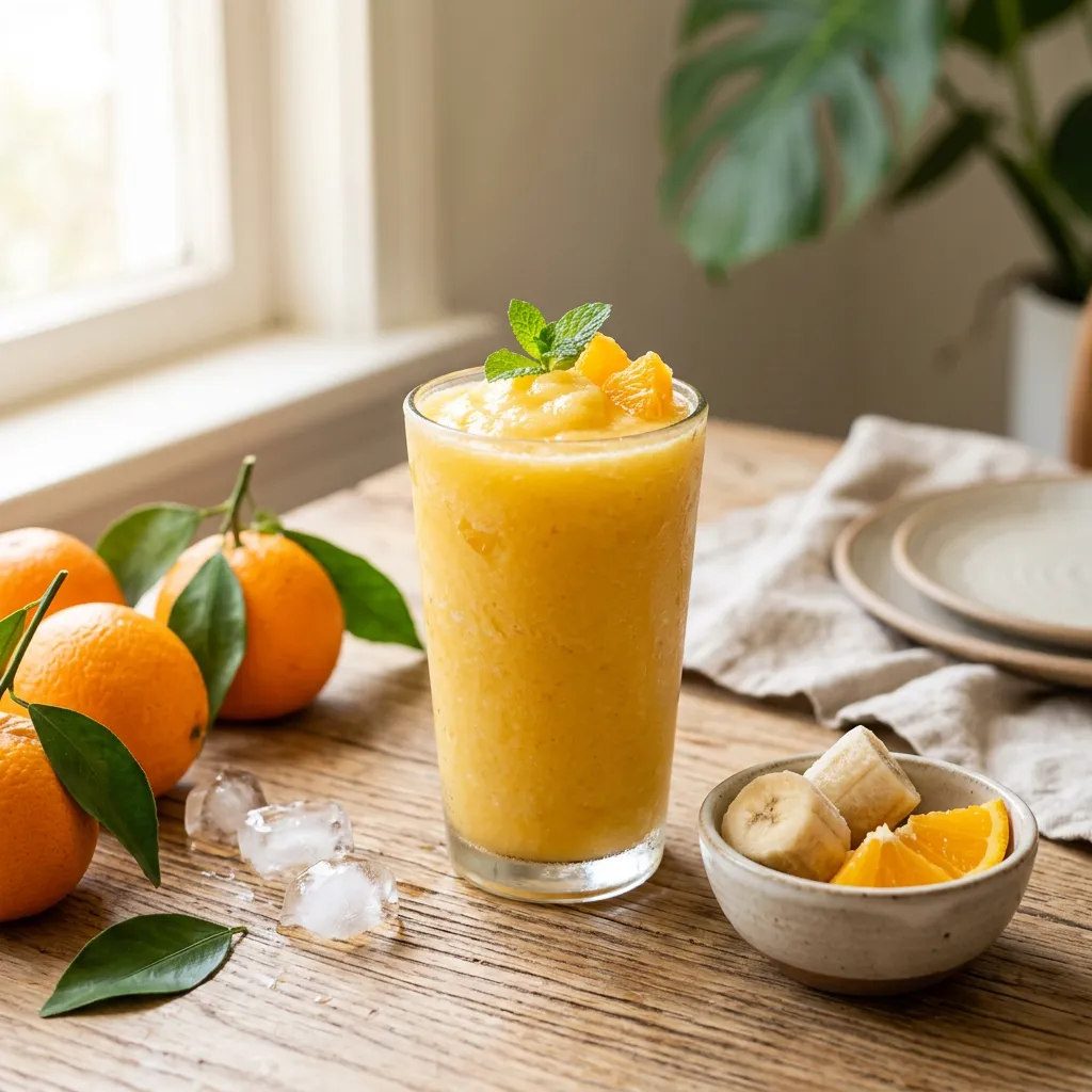 Banana Orange Juice