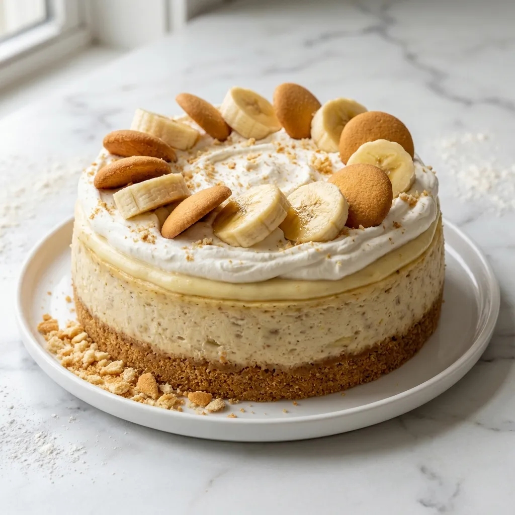 Banana Pudding Cheesecake Recipe
