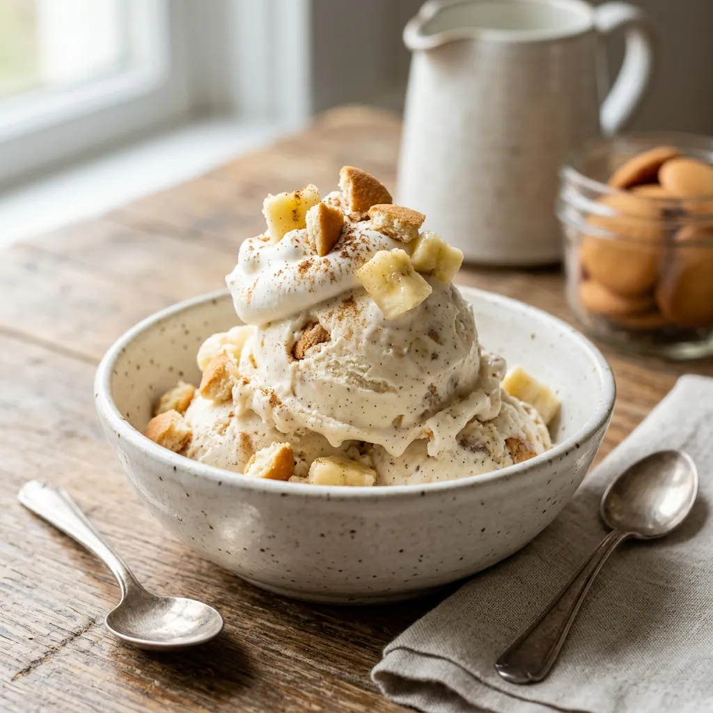 Banana Pudding Ice Cream Recipe