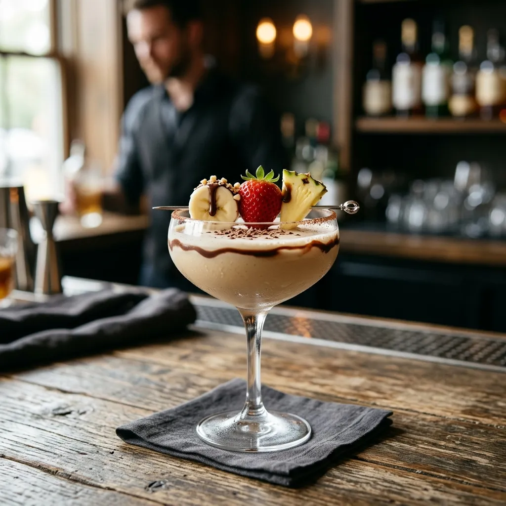 Banana Split Martini
