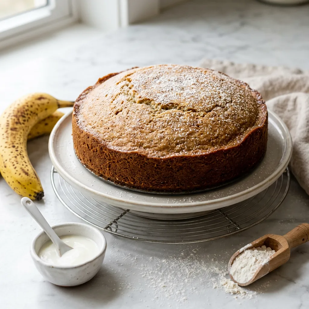 Banana Yogurt Cake