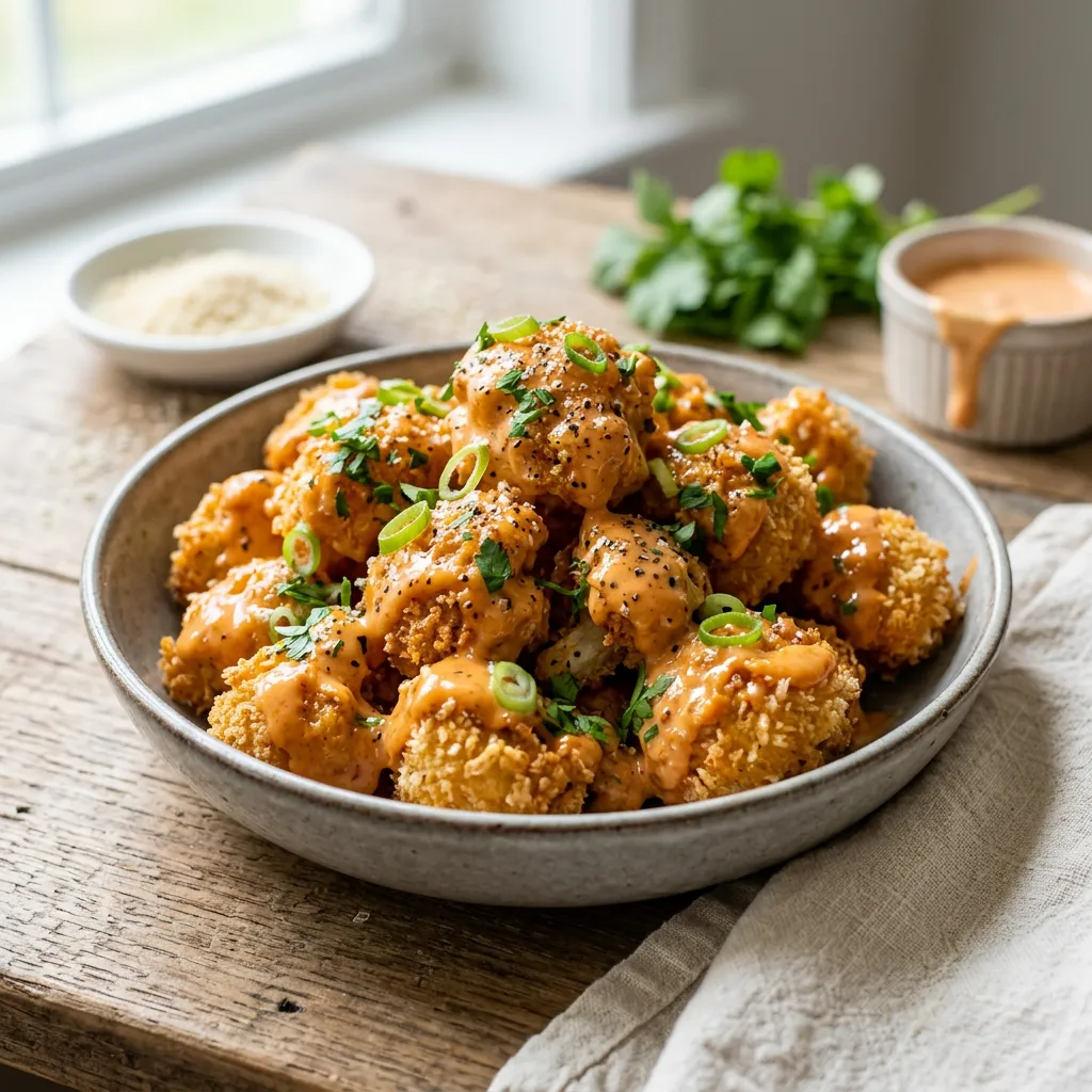Bang Bang Cauliflower Recipe