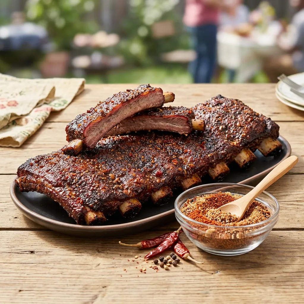Barbecue Beef Rib Rub