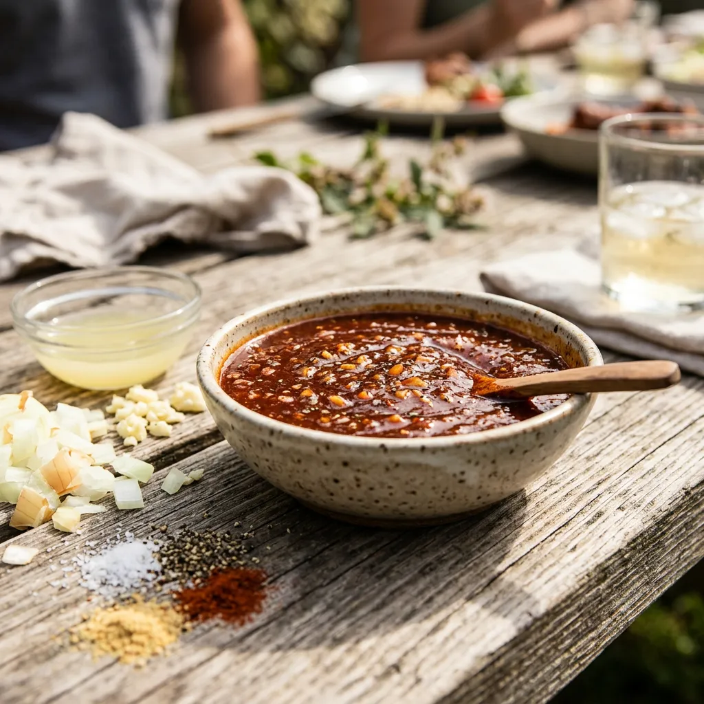 Barbecue Sauce Base Recipe