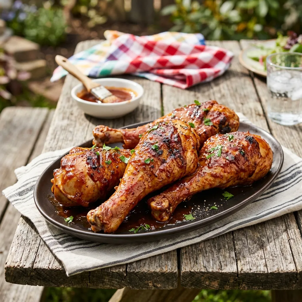 Barbecue Turkey Legs