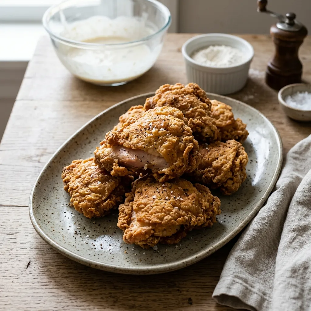 Barefoot Contessa's Classic Oven-Fried Chicken Recipe