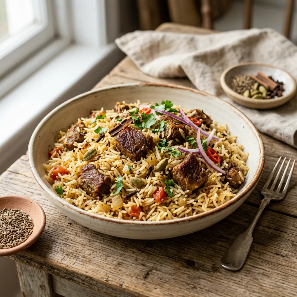 Bariis Iskukaris - Spiced Somali Rice