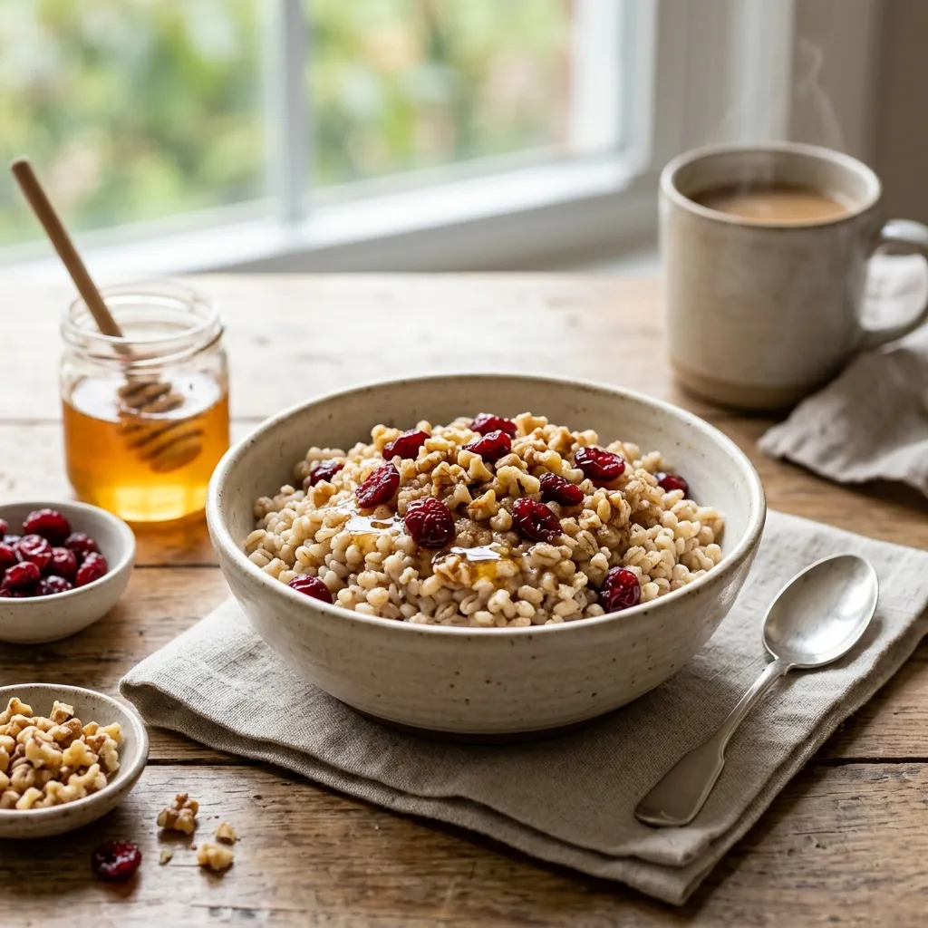 Barley Breakfast Delight
