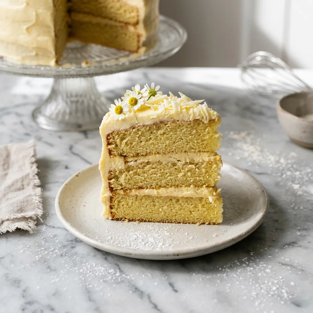 Basic 3-Layer Cake