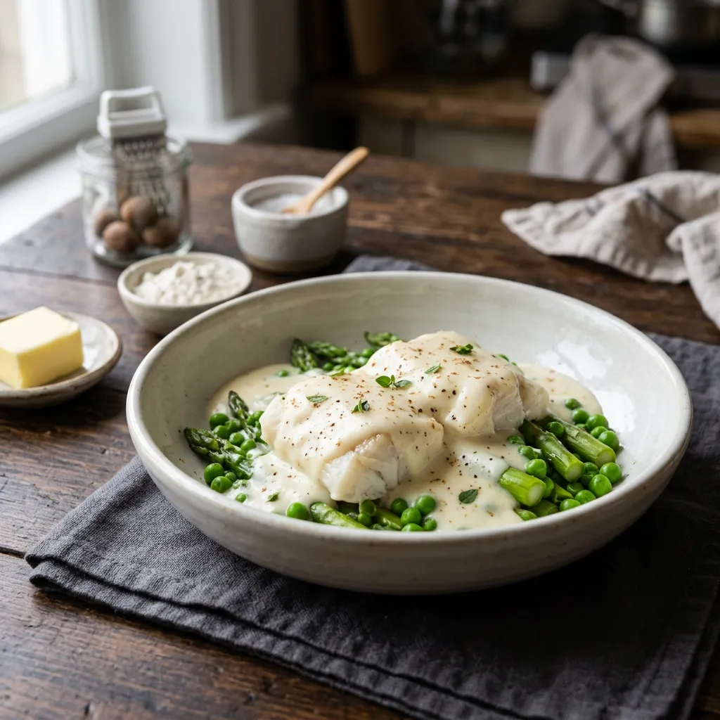 Basic Béchamel Sauce With Variations