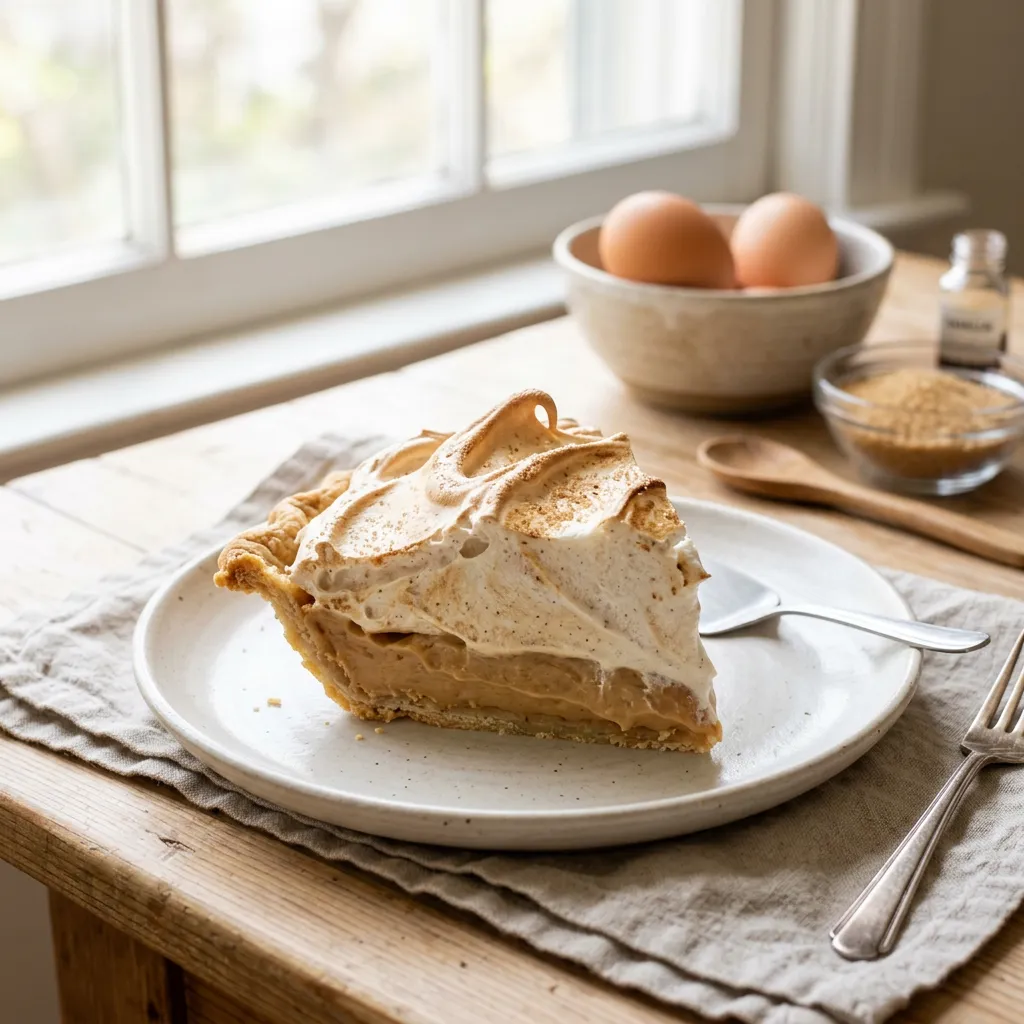 Basic Brown Sugar Meringue