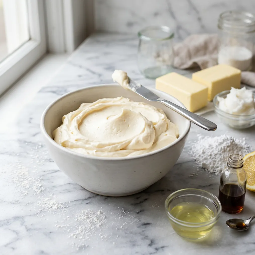 Basic Buttercream Frosting Recipe