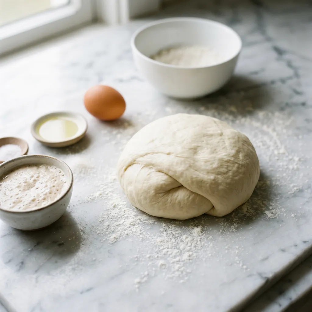 Basic Chinese Bun Dough