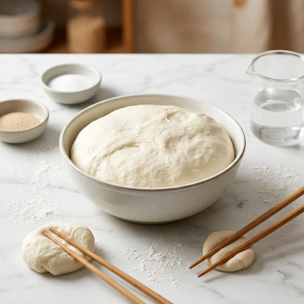 Basic Chinese Yeast Dough