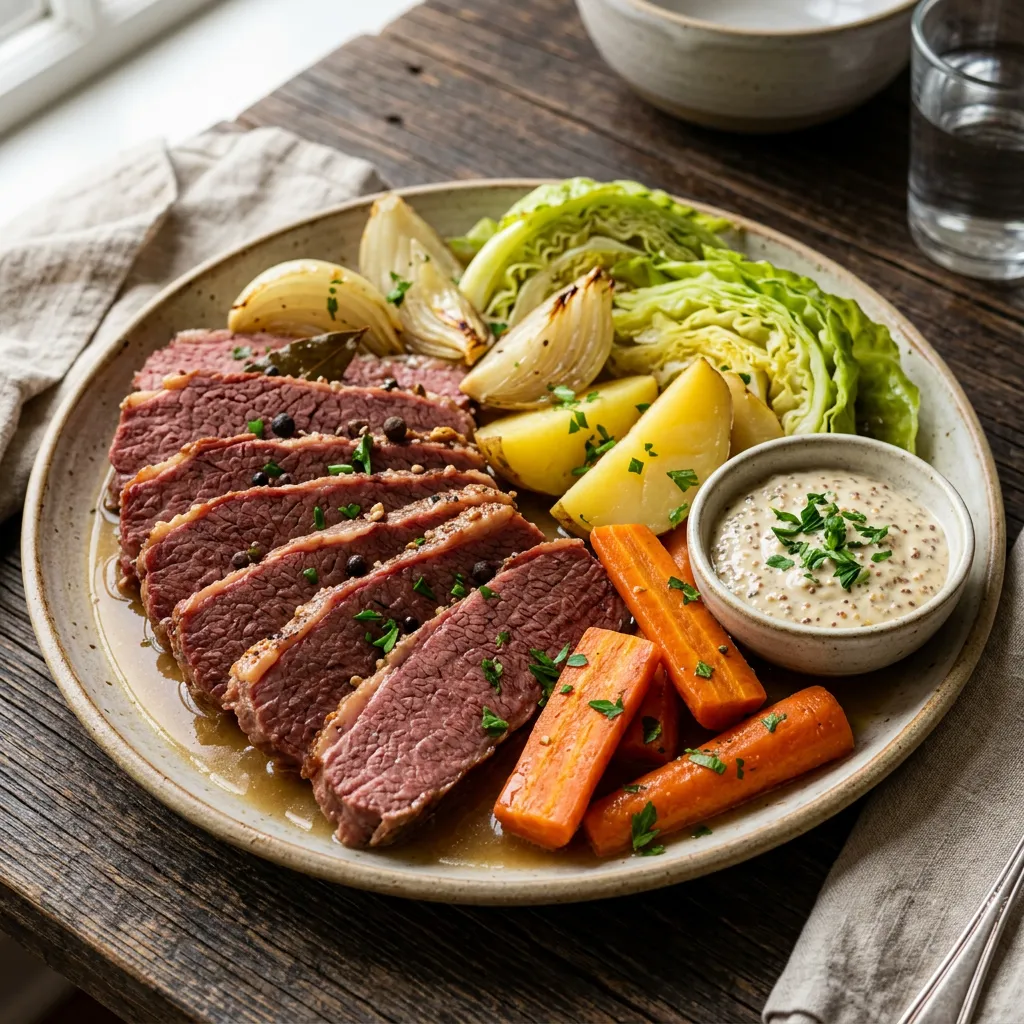 Basic Corned Beef Dinner