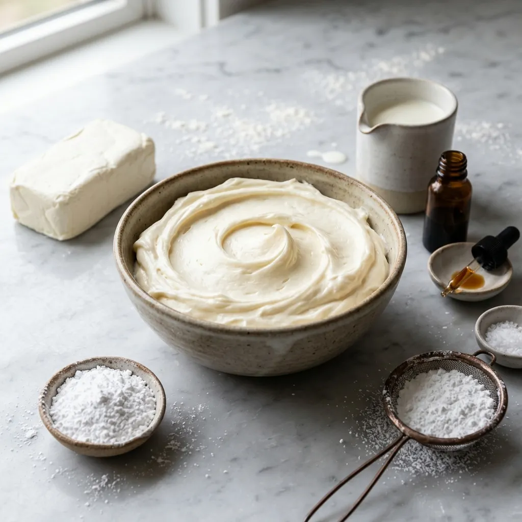 Basic Cream Cheese Frosting With Variations