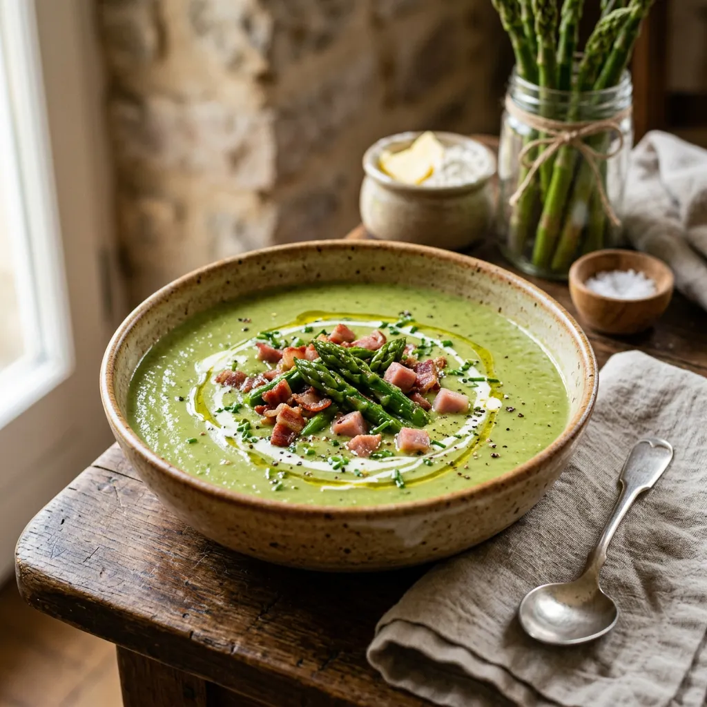 Basic Cream of Asparagus Soup