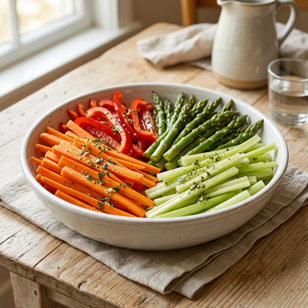 Basic French-Style Crudités
