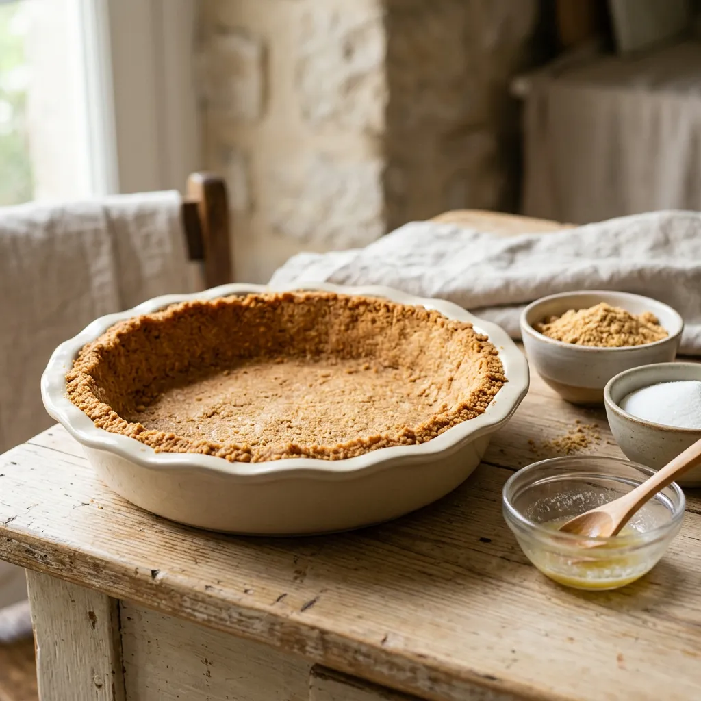 Basic Graham Cracker Crust