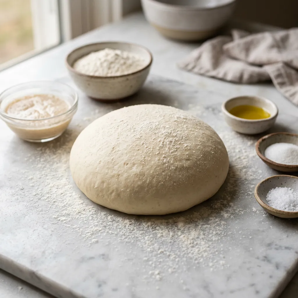 Basic Homemade Pizza Dough
