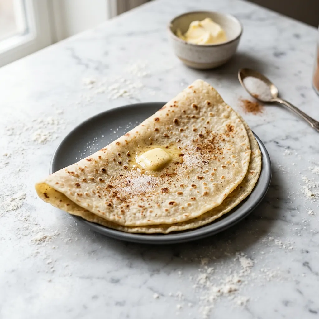 Basic Lefse: Norwegian Potato Flatbread