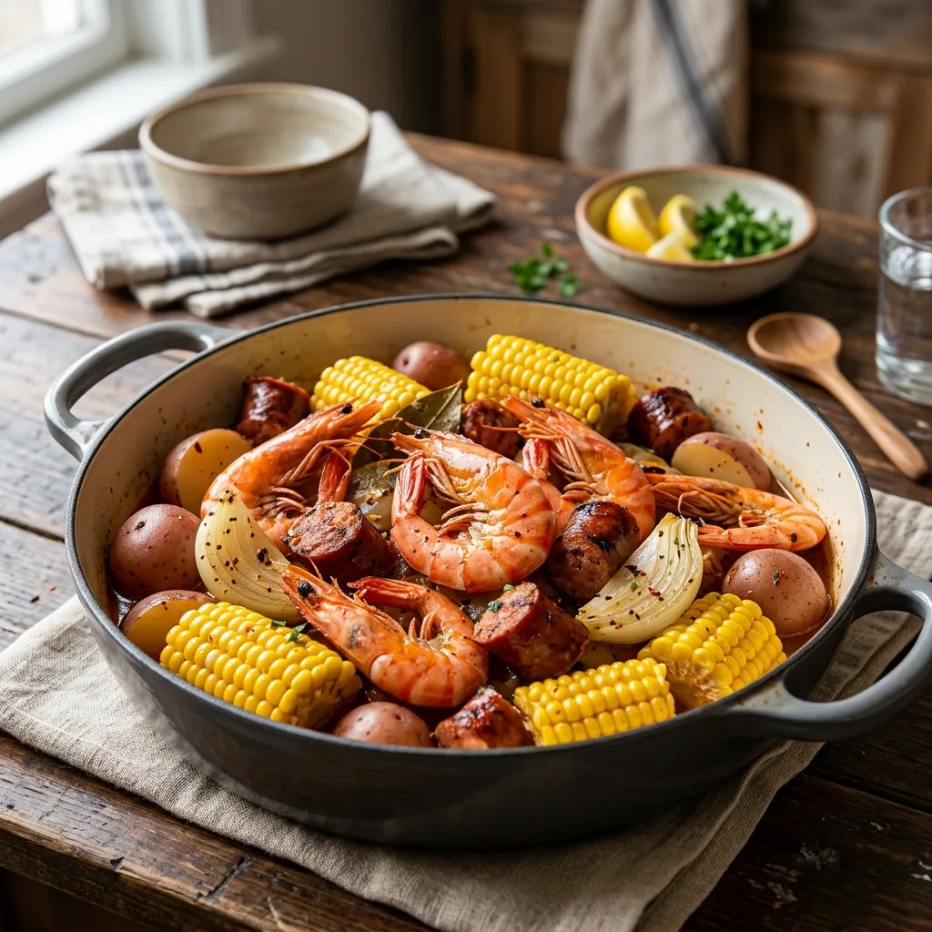 Basic Low Country Shrimp Boil