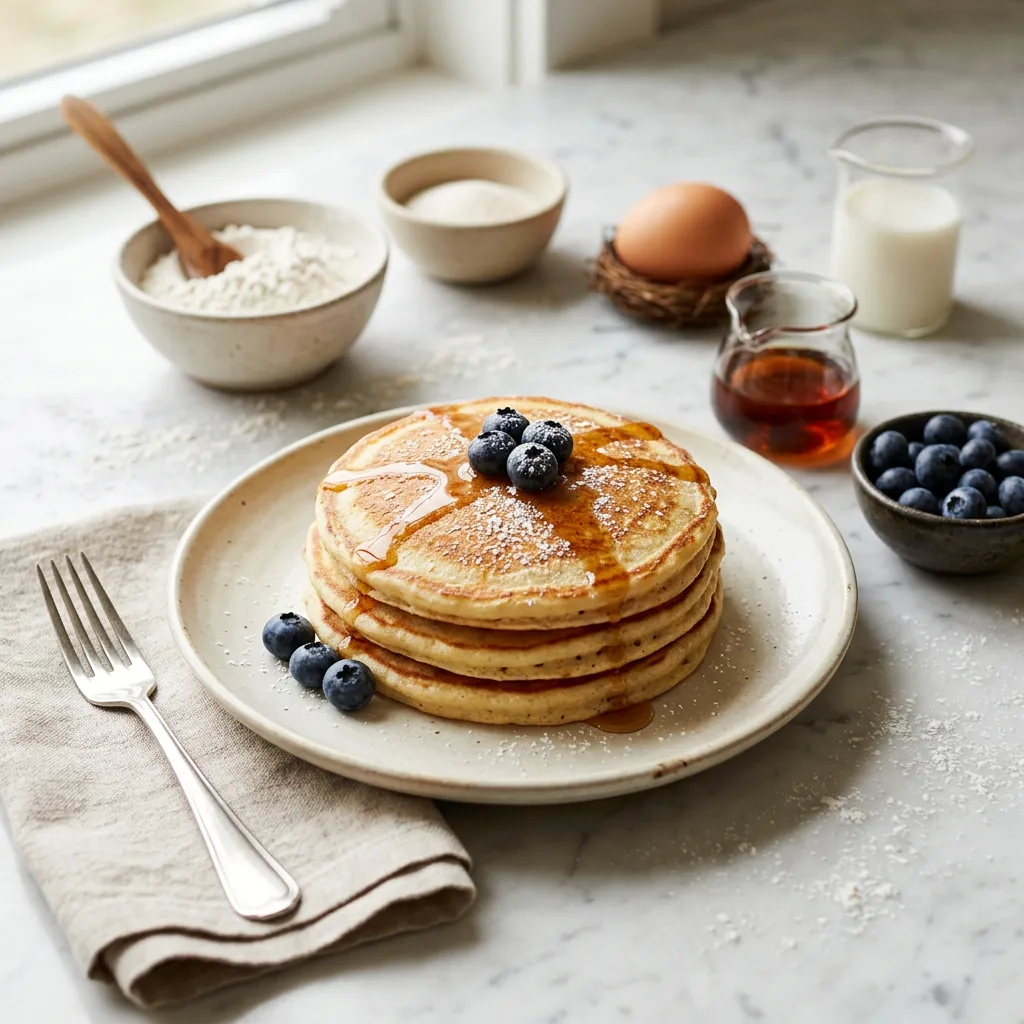 Basic Low-Fat Pancakes